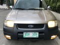 2003 Ford Escape Automatic Beige For Sale -6