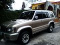 Isuzu Trooper Skyroof Local 2003 AT Beige For Sale -0