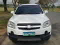 2010 Chevrolet Captiva AT White SUV For Sale -1