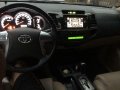 Toyota Fortuner V 2014 for sale-6