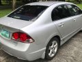 Honda Civic 1.8S AT 2008 Silver For Sale -2
