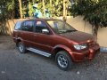 Isuzu Crosswind XUV 2003 MT Orange For Sale -0