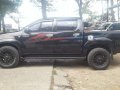 2010 Toyota Hilux G 4x4 MT Black Pickup For Sale -5