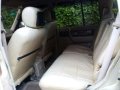 Isuzu Trooper Skyroof Local 2003 AT Beige For Sale -4