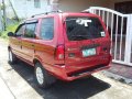 Isuzu Crosswind XTi 2007 MT Red For Sale -2