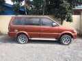 Isuzu Crosswind XUV 2003 MT Orange For Sale -2