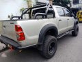 Toyota Hilux E 2013 Manual Silver Pickup For Sale -2