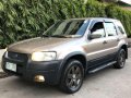 2003 Ford Escape Automatic Beige For Sale -1