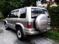 Isuzu Trooper Skyroof Local 2003 AT Beige For Sale -2