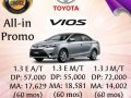 2018 Toyota Vios All in Promo FOR SALE-4