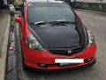 Fresh Honda Fit Automatic Red HB For Sale -0