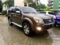 2009 Ford Everest Limited AT Brown For Sale -1
