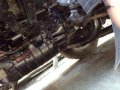 293 Surplus Manual 6 Wheeler Isuzu Tractor Head GIGA MAX 6WA1-8