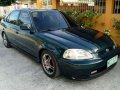 Honda Civic Vti 1999 AT Green For Sale -0