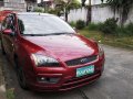 2006 Ford Focus 2.0 AT Red HB For Sale -0