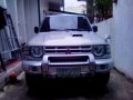 FOR SALE MITSUBISHI Pajero 98-4