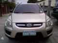 Kia Sportage 2009 CRDi 4x2 AT Beige SUV For Sale -1