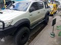 Toyota Hilux E 2013 Manual Silver Pickup For Sale -7