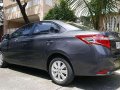 2014 Toyota Vios 1.5 G MT Gray Sedan For Sale -5