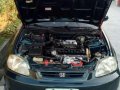 Honda Civic Vti 1999 AT Green For Sale -7