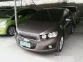 Good as new Chevrolet Sonic 2013 for sale-2