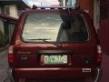 2002 Isuzu Crosswind Manual Diesel Red For Sale -7