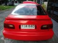 1993 Honda Civic Ferio EG9 Red For Sale -4