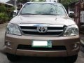 Toyota Fortuner G AT Beige 2006 For Sale -1