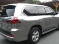 LEXUS LX570 5.7 v8 Gas 2016 Grey For Sale -4