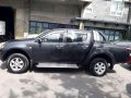 2012 Mitsubishi Strada GLX MT Gray For Sale -0