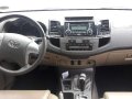 2013 Toyota Fortuner 4x2 2.5 AT Black For Sale -3