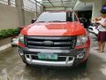 Ford Ranger Wildtrak 3.2 2013 4x4 Red For Sale -1