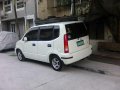 HONDA CAPA 2007 AT White Hatchback For Sale -6