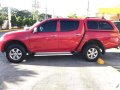 2011 Mitsubishi Strada Glx V 4x2 AT Red For Sale -1