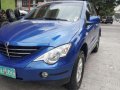 2009 Ssangyong Actyon 2.3L gas FOR SALE-0