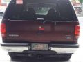 1998 Ford Expedition 4x4 AT Red SUV For Sale -3