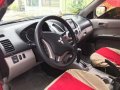 2011 Mitsubishi Strada Glx V 4x2 AT Red For Sale -4