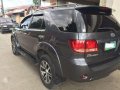 Toyota Fortuner 2008 2.5 D$D AT Gray For Sale -10