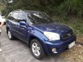 Fresh 2003 Toyota Rav4 AT Blue SUV For Sale -0