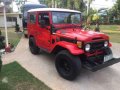 1974 Toyota Land Cruiser BJ40 Red For Sale -2