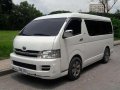 2007 Toyota Hiace Grandia GL MT White For Sale -0