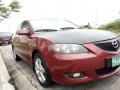 Mazda3 2005 1.6 Tiptronic Red Sedan For Sale -1