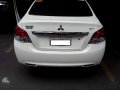 2015 Mitsubishi Mirage G4 MT White For Sale -1
