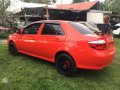 Toyota Vios 2004 E 1.3 MT Red Sedan For Sale -2