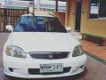 Honda Civic Vtec Manual White Sedan For Sale -5