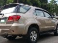 Toyota Fortuner G AT Beige 2006 For Sale -5