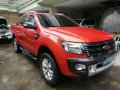 Ford Ranger Wildtrak 3.2 2013 4x4 Red For Sale -0