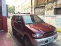 2002 Isuzu Crosswind Manual Diesel Red For Sale -9