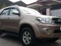 Toyota Fortuner G AT Beige 2006 For Sale -2
