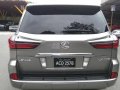 LEXUS LX570 5.7 v8 Gas 2016 Grey For Sale -5